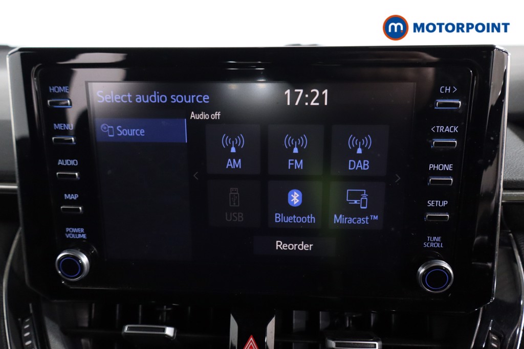 Toyota Corolla Icon Tech Automatic Petrol-Electric Hybrid Estate - Stock Number (1584254) - 6th supplementary image