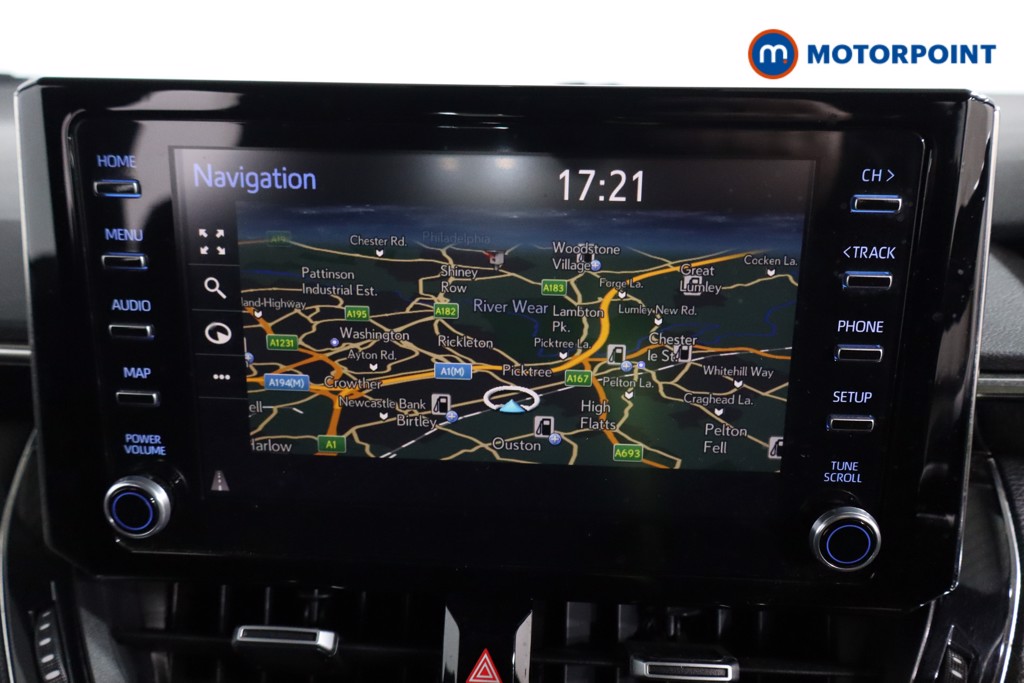 Toyota Corolla Icon Tech Automatic Petrol-Electric Hybrid Estate - Stock Number (1584254) - 7th supplementary image