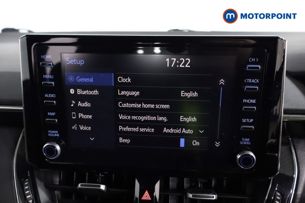 Toyota Corolla Icon Tech Automatic Petrol-Electric Hybrid Estate - Stock Number (1584254) - 9th supplementary image