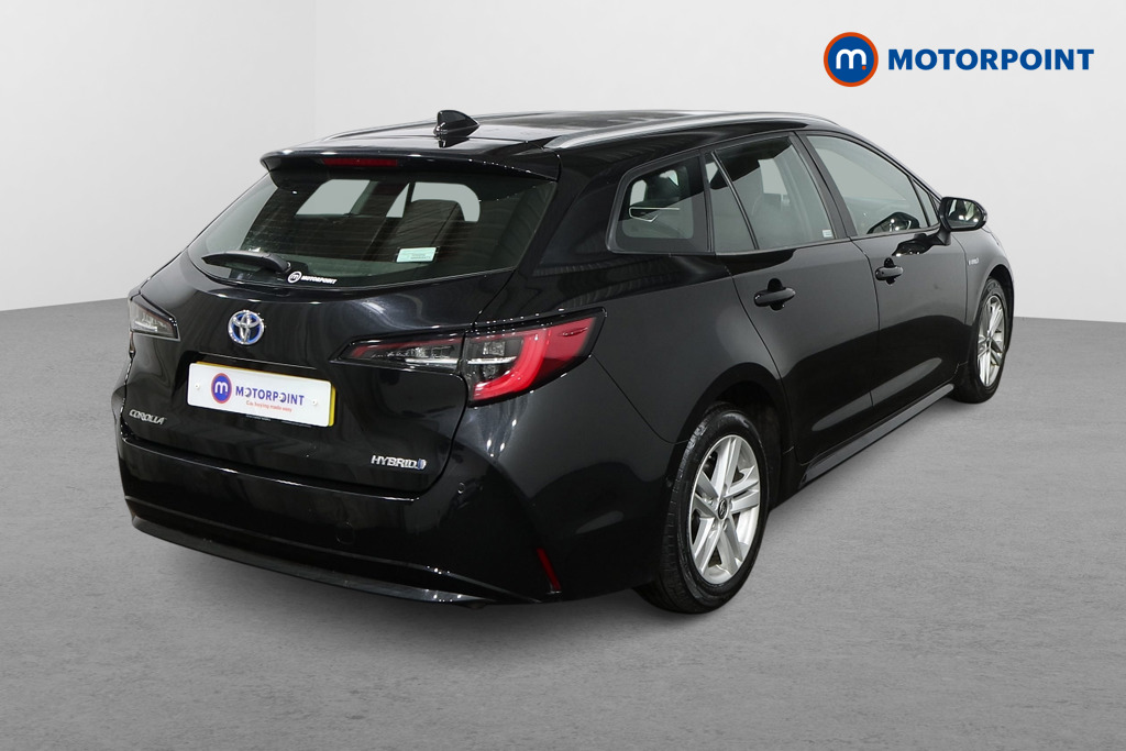 Toyota Corolla Icon Tech Automatic Petrol-Electric Hybrid Estate - Stock Number (1584254) - Drivers side rear corner