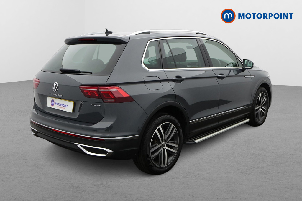 Volkswagen Tiguan Elegance Automatic Diesel SUV - Stock Number (1587616) - Drivers side rear corner