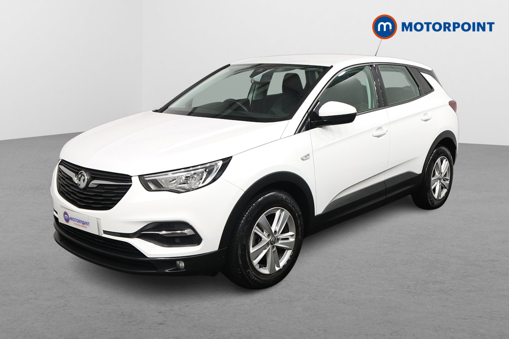 Vauxhall Grandland X SE Manual Petrol SUV - Stock Number (1589430) - Passenger side front corner