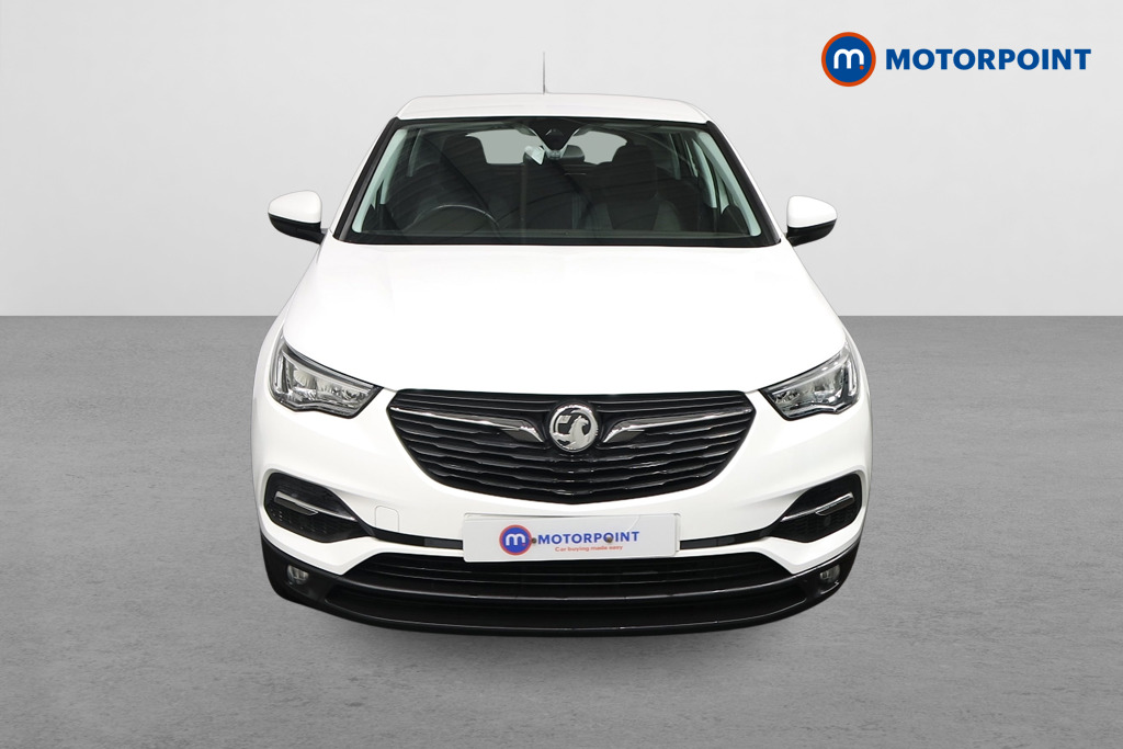 Vauxhall Grandland X SE Manual Petrol SUV - Stock Number (1589430) - Front bumper