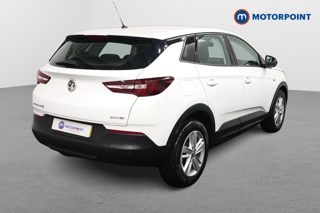 Vauxhall Grandland X SE Manual Petrol SUV - Stock Number (1589430) - Drivers side rear corner