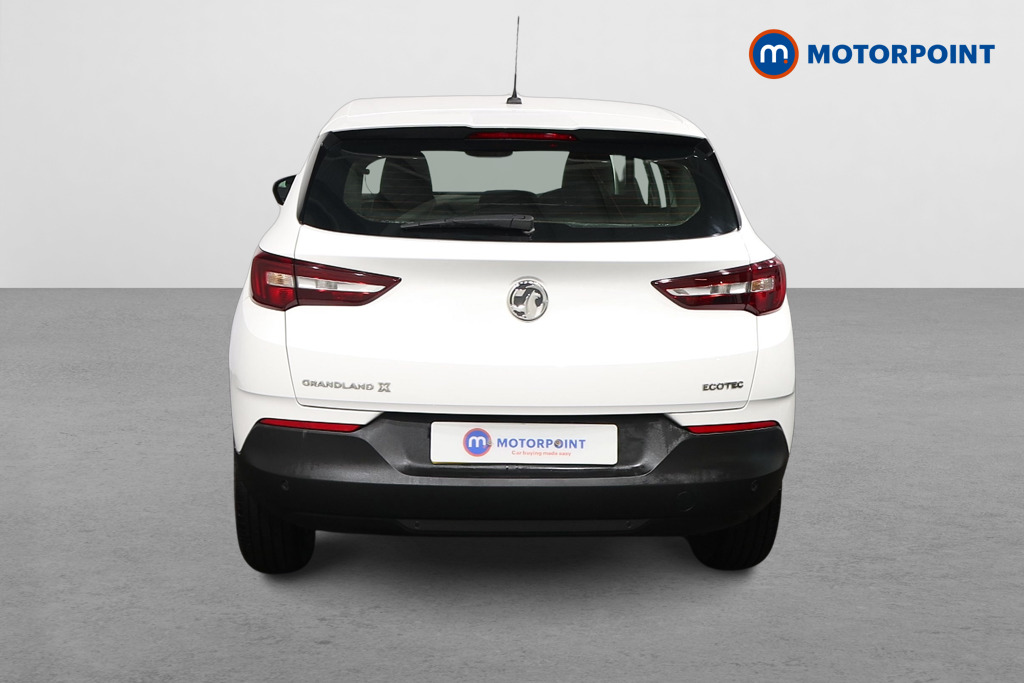 Vauxhall Grandland X SE Manual Petrol SUV - Stock Number (1589430) - Rear bumper