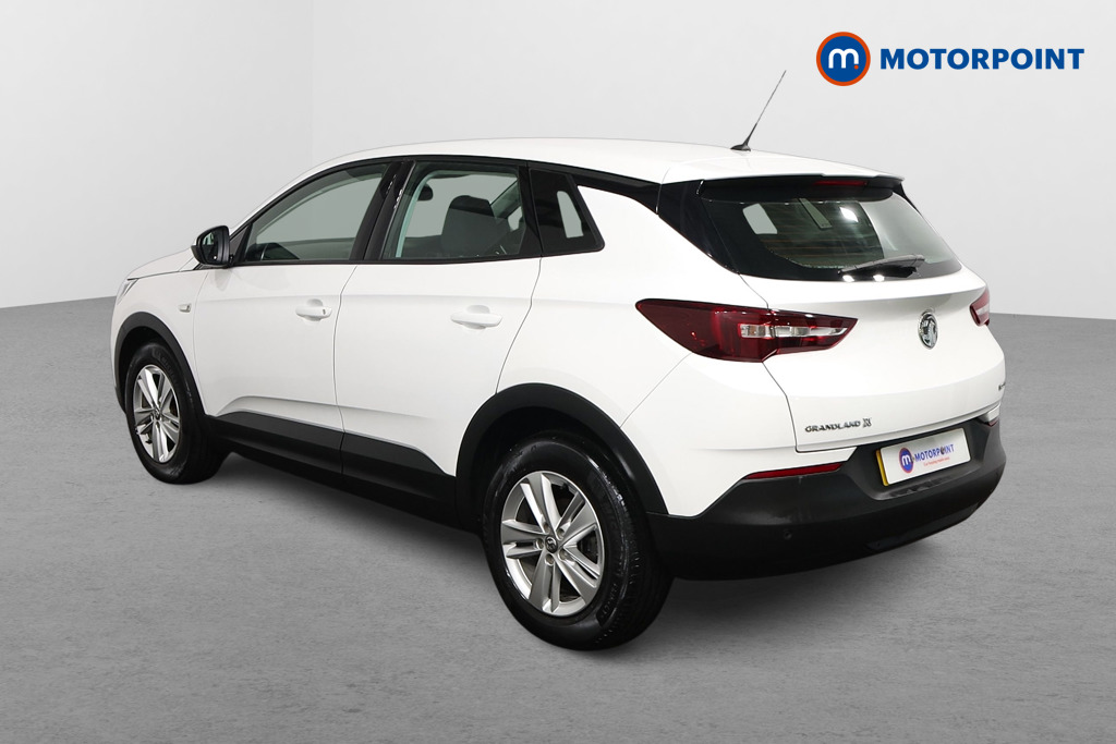 Vauxhall Grandland X SE Manual Petrol SUV - Stock Number (1589430) - Passenger side rear corner