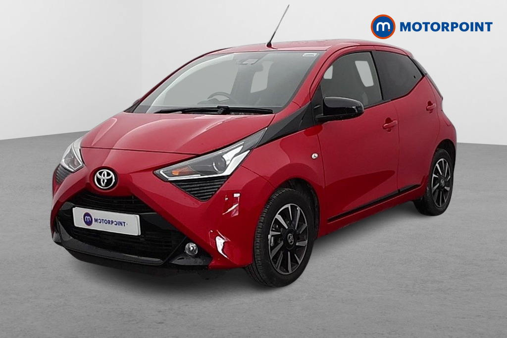 Toyota Aygo X-Trend Manual Petrol Hatchback - Stock Number (1589918) - Passenger side front corner