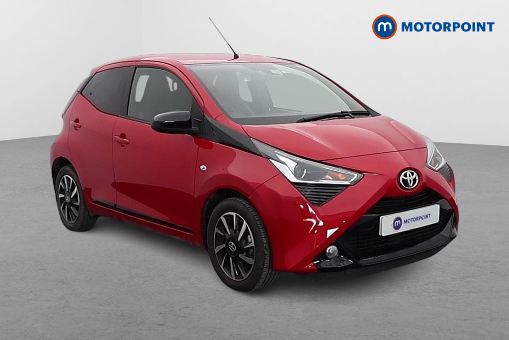 Toyota Aygo X-Trend Manual Petrol Hatchback - Stock Number (1589918) - Drivers side front corner