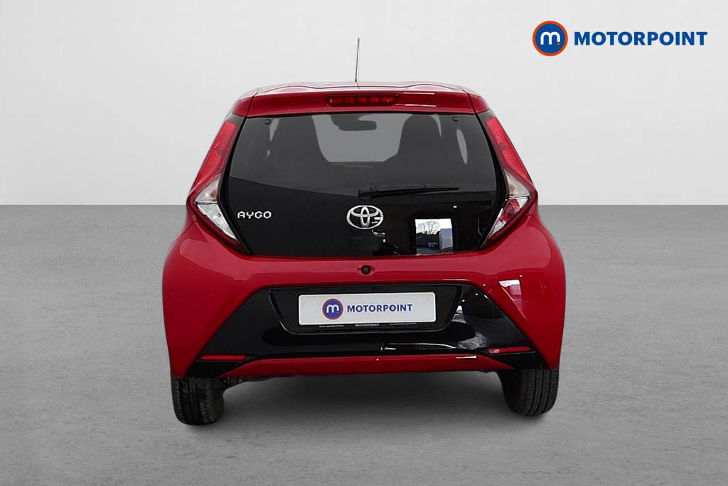 Toyota Aygo X-Trend Manual Petrol Hatchback - Stock Number (1589918) - Rear bumper