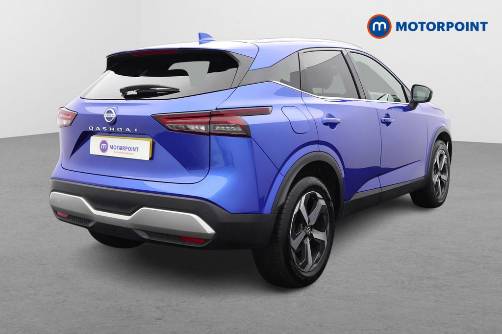 Nissan Qashqai Premiere Edition Manual Petrol SUV - Stock Number (1590597) - Drivers side rear corner