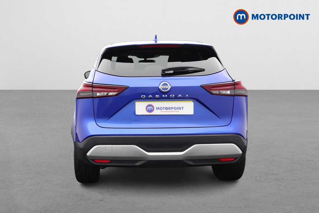 Nissan Qashqai Premiere Edition Manual Petrol SUV - Stock Number (1590597) - Rear bumper