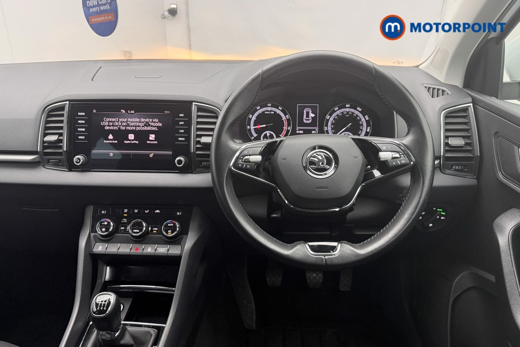 Skoda Karoq SE Manual Petrol SUV - Stock Number (1591094) - 2nd supplementary image