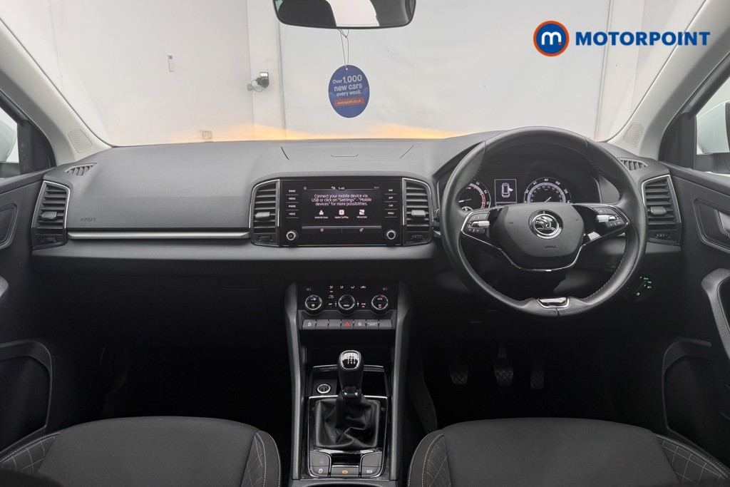 Skoda Karoq SE Manual Petrol SUV - Stock Number (1591094) - 1st supplementary image