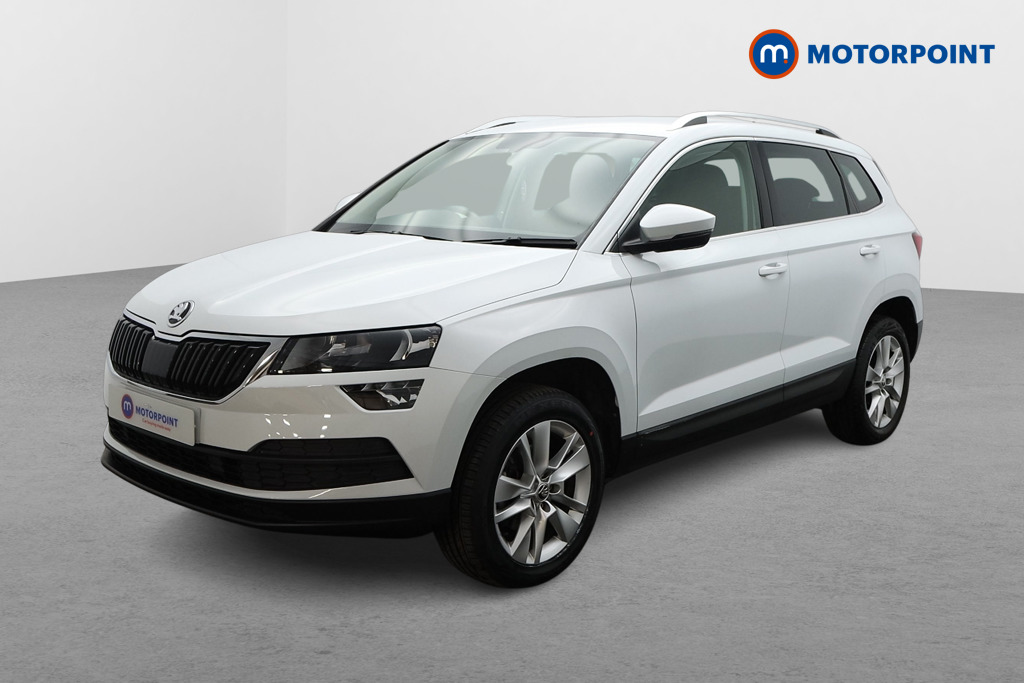 Skoda Karoq SE Manual Petrol SUV - Stock Number (1591094) - Passenger side front corner