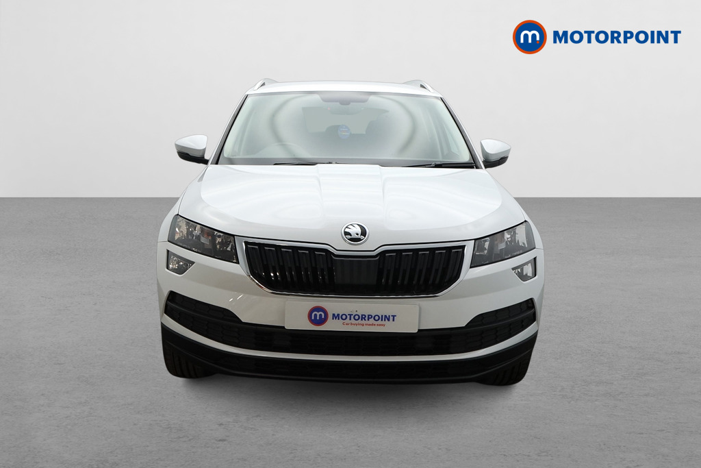 Skoda Karoq SE Manual Petrol SUV - Stock Number (1591094) - Front bumper