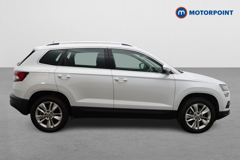 Skoda Karoq SE Manual Petrol SUV - Stock Number (1591094) - Drivers side