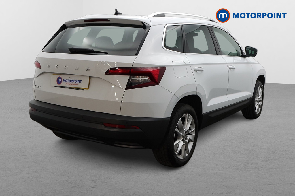 Skoda Karoq SE Manual Petrol SUV - Stock Number (1591094) - Drivers side rear corner