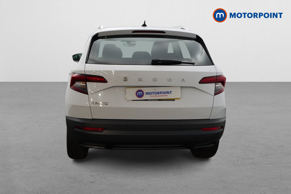 Skoda Karoq SE Manual Petrol SUV - Stock Number (1591094) - Rear bumper
