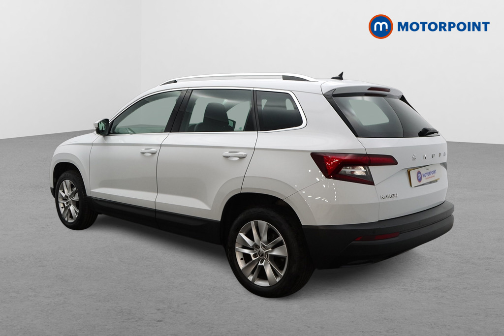 Skoda Karoq SE Manual Petrol SUV - Stock Number (1591094) - Passenger side rear corner