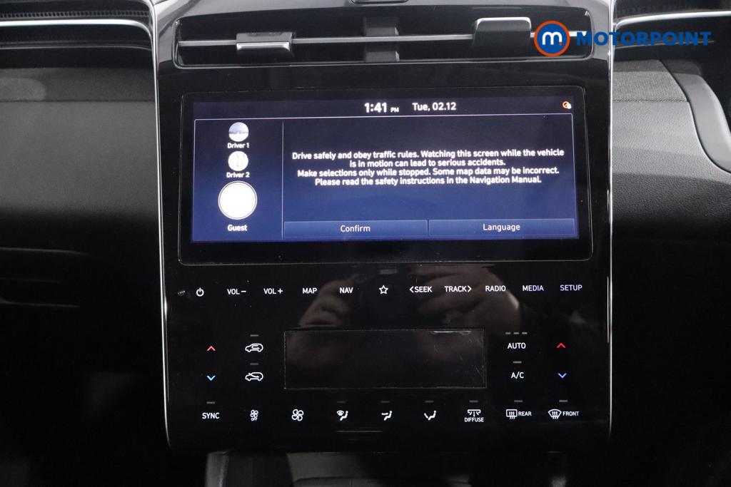 Hyundai Tucson Se Connect Manual Petrol SUV - Stock Number (1591174) - 1st supplementary image