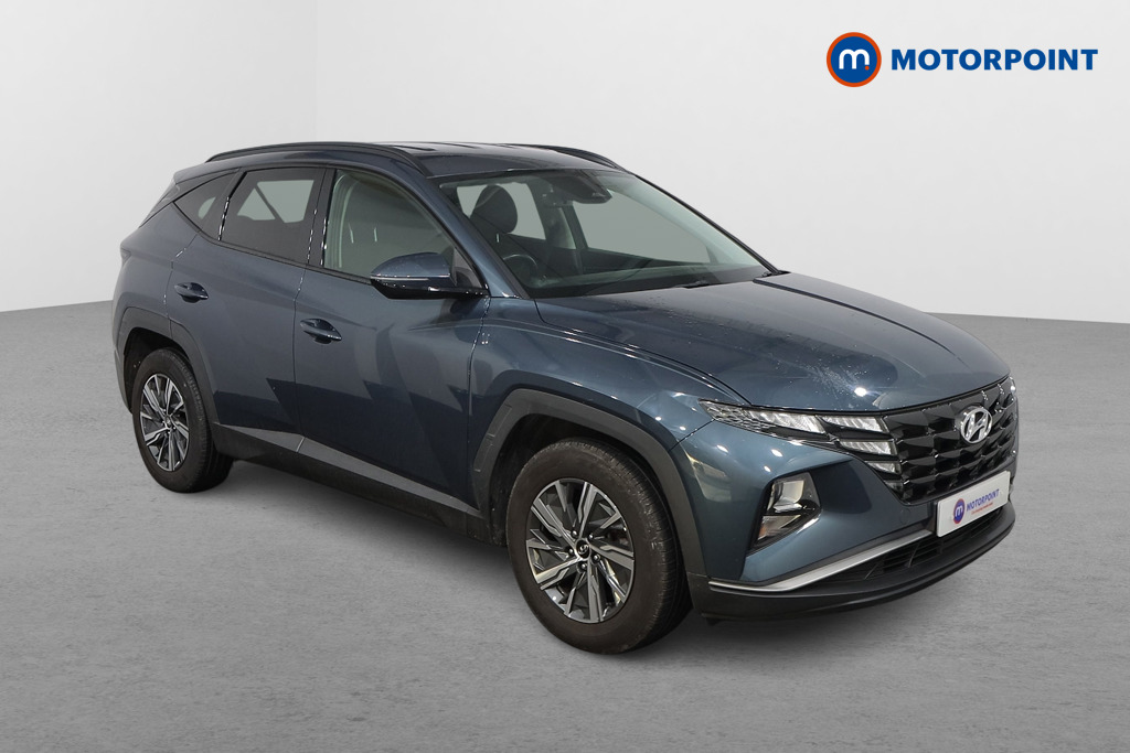 Hyundai Tucson Se Connect Manual Petrol SUV - Stock Number (1591174) - Drivers side front corner