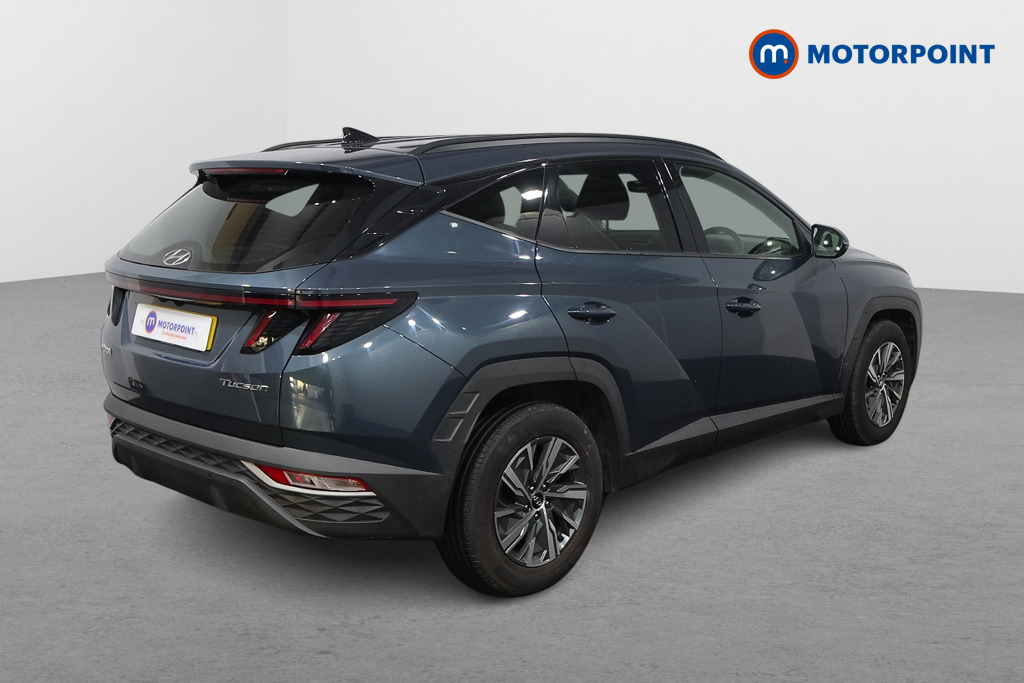 Hyundai Tucson Se Connect Manual Petrol SUV - Stock Number (1591174) - Drivers side rear corner
