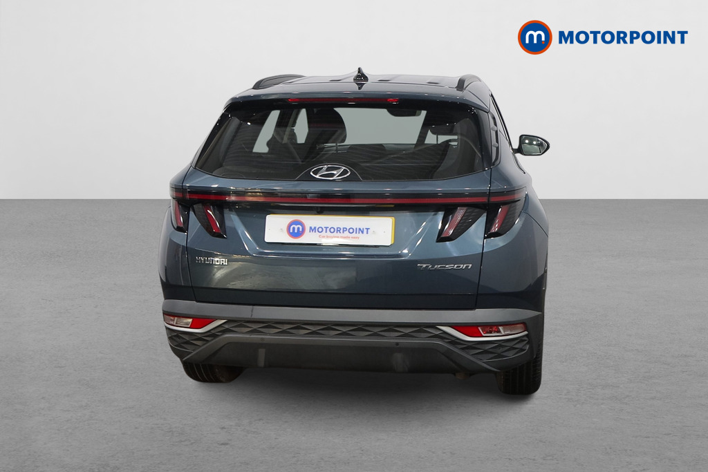 Hyundai Tucson Se Connect Manual Petrol SUV - Stock Number (1591174) - Rear bumper
