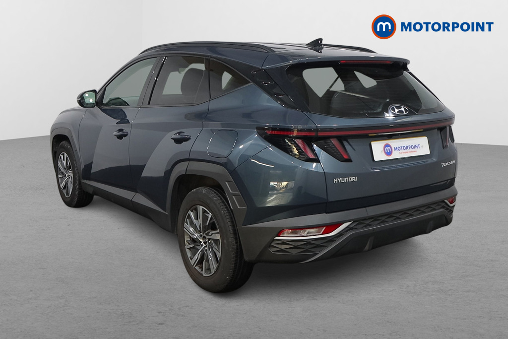 Hyundai Tucson Se Connect Manual Petrol SUV - Stock Number (1591174) - Passenger side rear corner