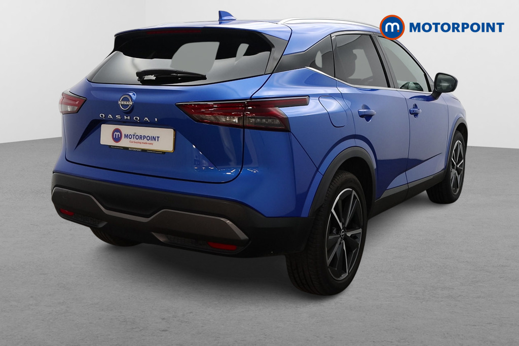 Nissan Qashqai Tekna Manual Petrol SUV - Stock Number (1591278) - Drivers side rear corner