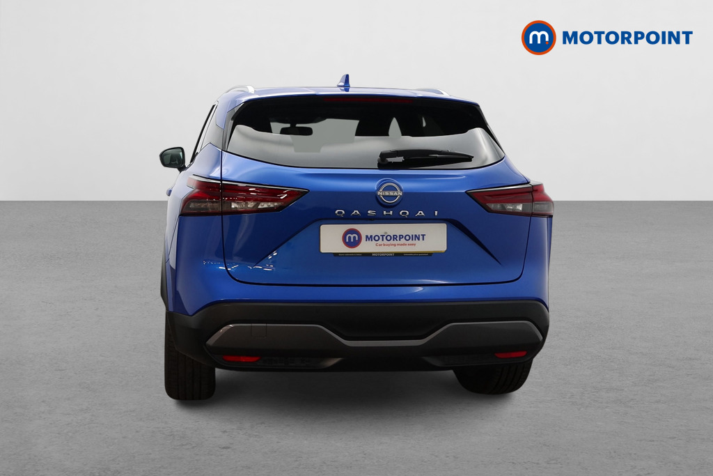 Nissan Qashqai Tekna Manual Petrol SUV - Stock Number (1591278) - Rear bumper
