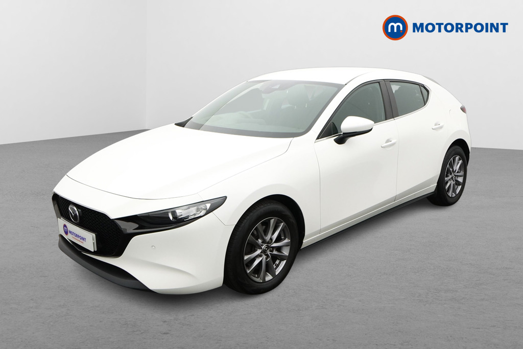 Mazda 3 Se-L Lux Automatic Petrol Hatchback - Stock Number (1591390) - Passenger side front corner