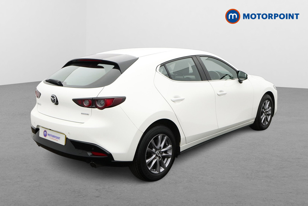 Mazda 3 Se-L Lux Automatic Petrol Hatchback - Stock Number (1591390) - Drivers side rear corner