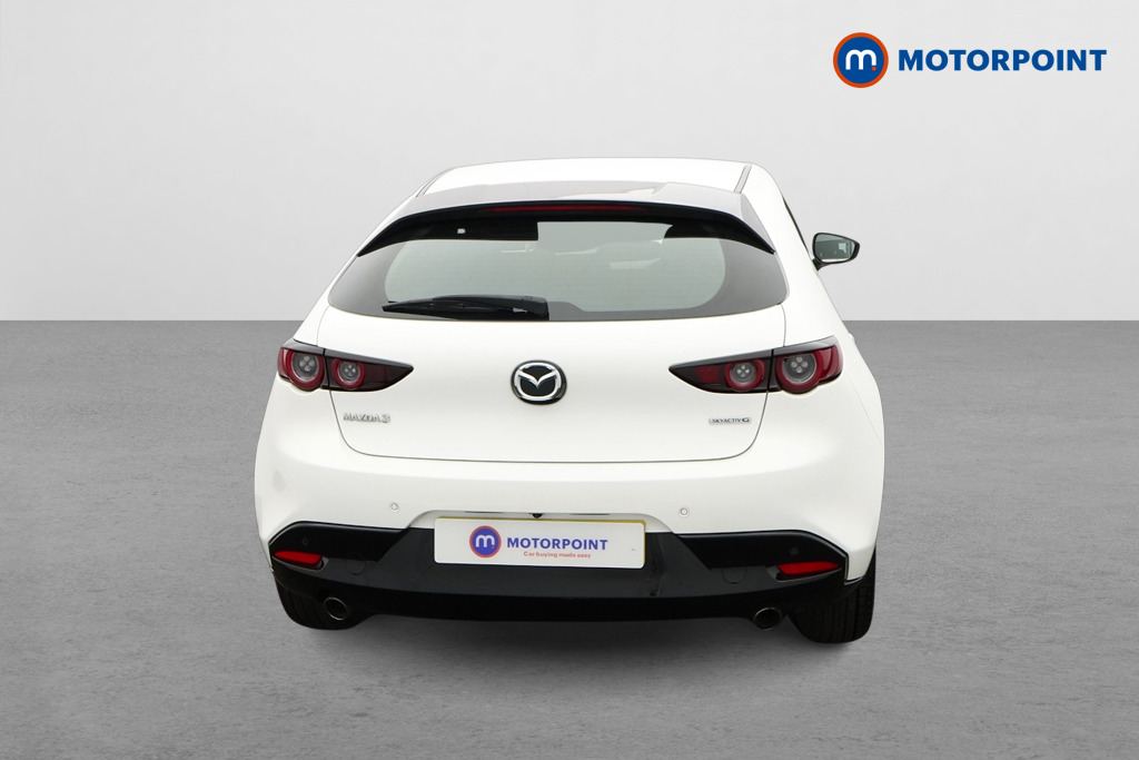 Mazda 3 Se-L Lux Automatic Petrol Hatchback - Stock Number (1591390) - Rear bumper