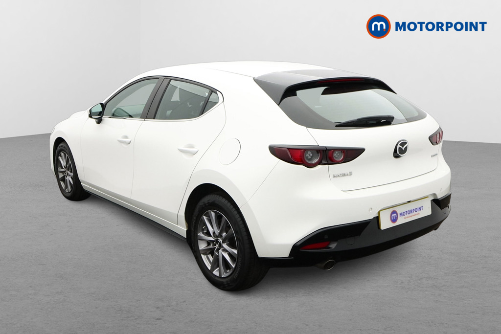 Mazda 3 Se-L Lux Automatic Petrol Hatchback - Stock Number (1591390) - Passenger side rear corner