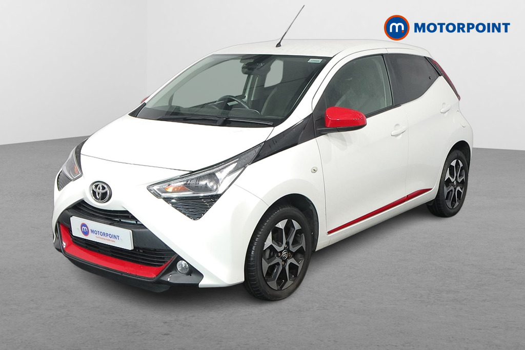 Toyota Aygo X-Trend Manual Petrol Hatchback - Stock Number (1591417) - Passenger side front corner