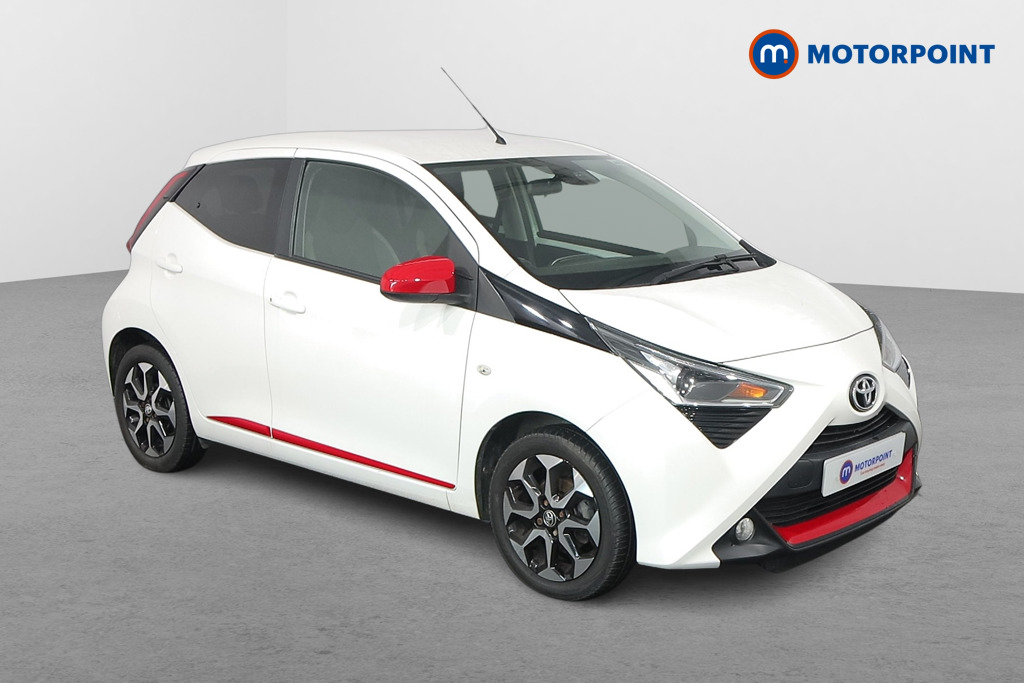 Toyota Aygo X-Trend Manual Petrol Hatchback - Stock Number (1591417) - Drivers side front corner
