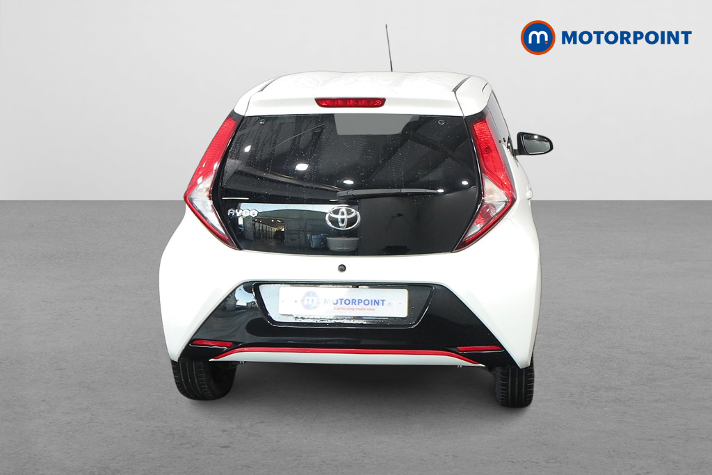 Toyota Aygo X-Trend Manual Petrol Hatchback - Stock Number (1591417) - Rear bumper