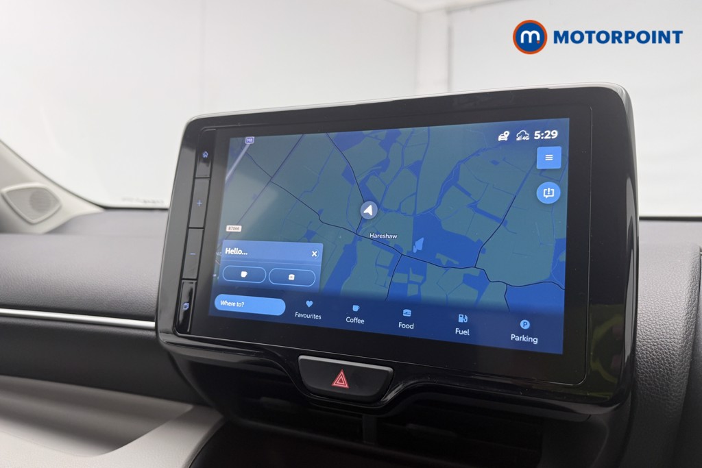 Toyota Yaris Excel Automatic Petrol-Electric Hybrid Hatchback - Stock Number (1591501) - 11th supplementary image