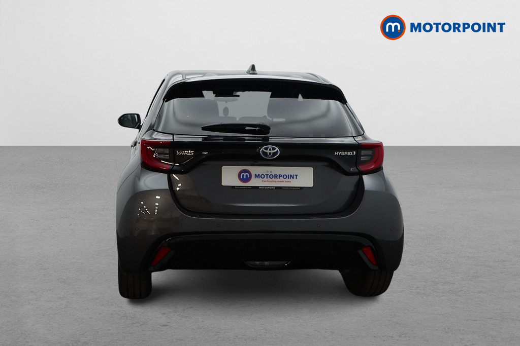 Toyota Yaris Excel Automatic Petrol-Electric Hybrid Hatchback - Stock Number (1591501) - Rear bumper