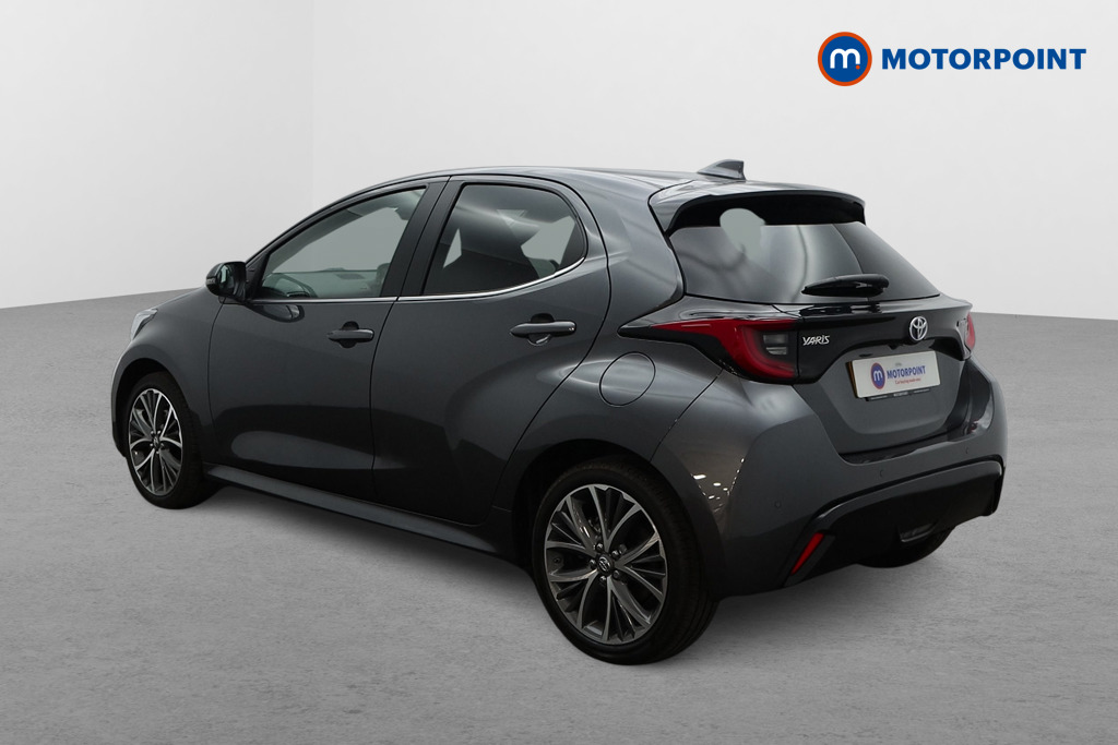 Toyota Yaris Excel Automatic Petrol-Electric Hybrid Hatchback - Stock Number (1591501) - Passenger side rear corner