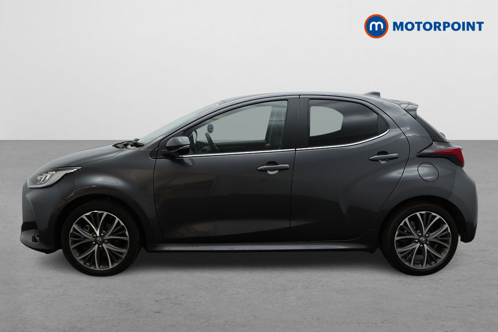 Toyota Yaris Excel Automatic Petrol-Electric Hybrid Hatchback - Stock Number (1591501) - Passenger side
