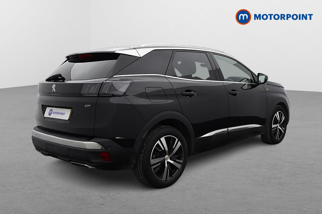 Peugeot 3008 GT Manual Diesel SUV - Stock Number (1591514) - Drivers side rear corner