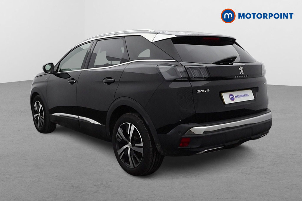 Peugeot 3008 GT Manual Diesel SUV - Stock Number (1591514) - Passenger side rear corner