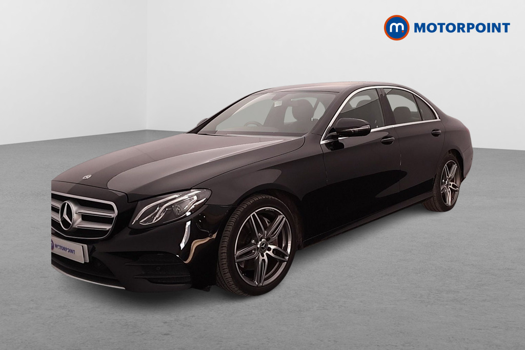 Mercedes-Benz E Class Amg Line Automatic Diesel Saloon - Stock Number (1591729) - Passenger side front corner