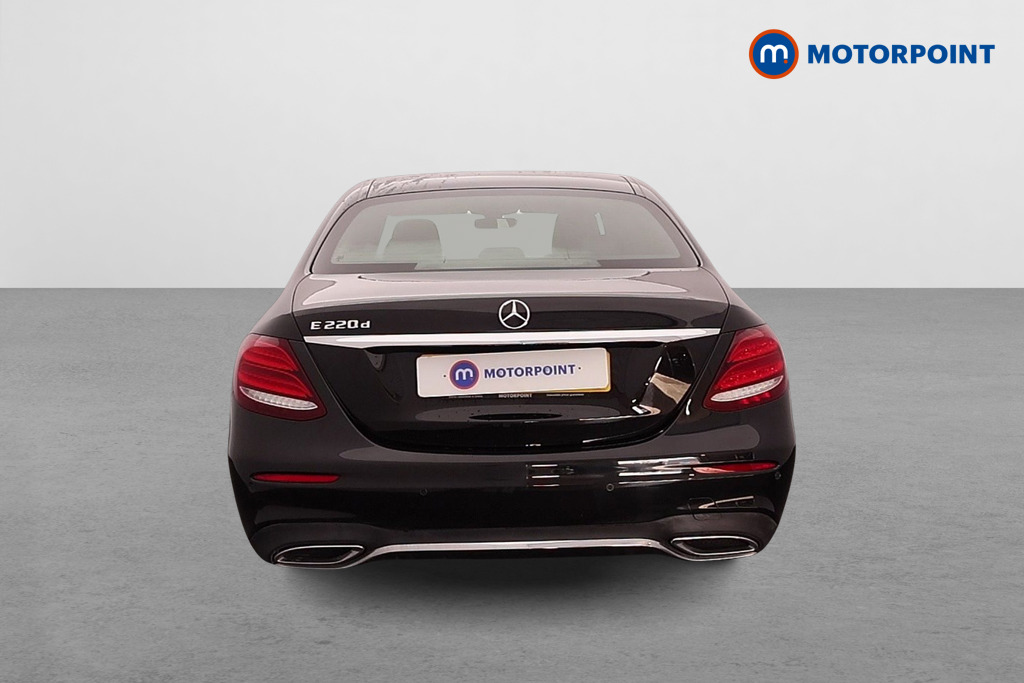 Mercedes-Benz E Class Amg Line Automatic Diesel Saloon - Stock Number (1591729) - Rear bumper