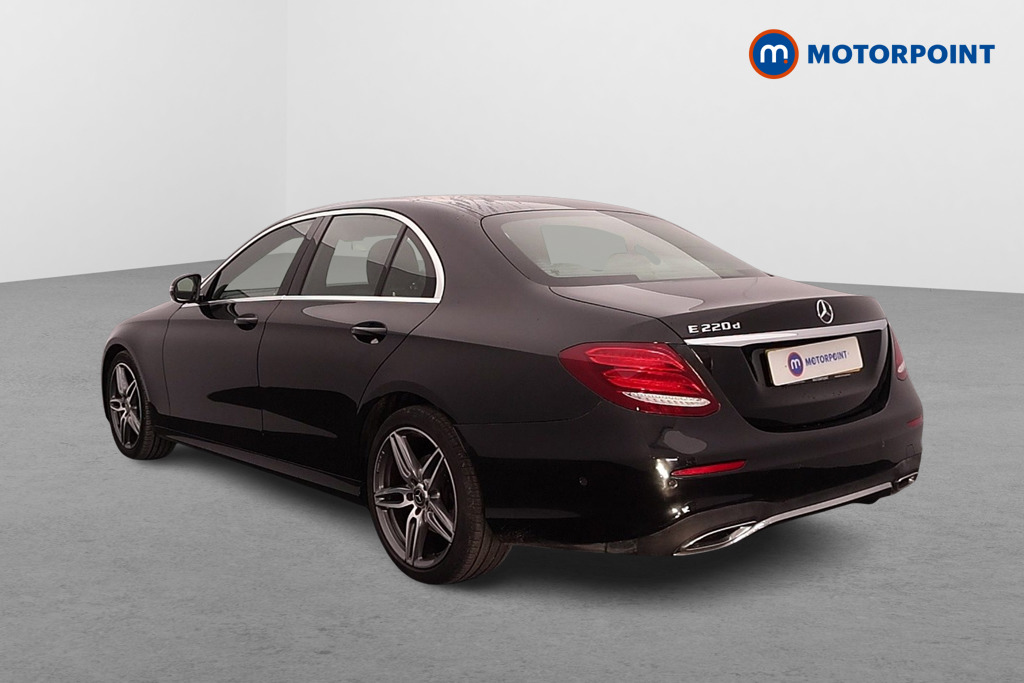 Mercedes-Benz E Class Amg Line Automatic Diesel Saloon - Stock Number (1591729) - Passenger side rear corner