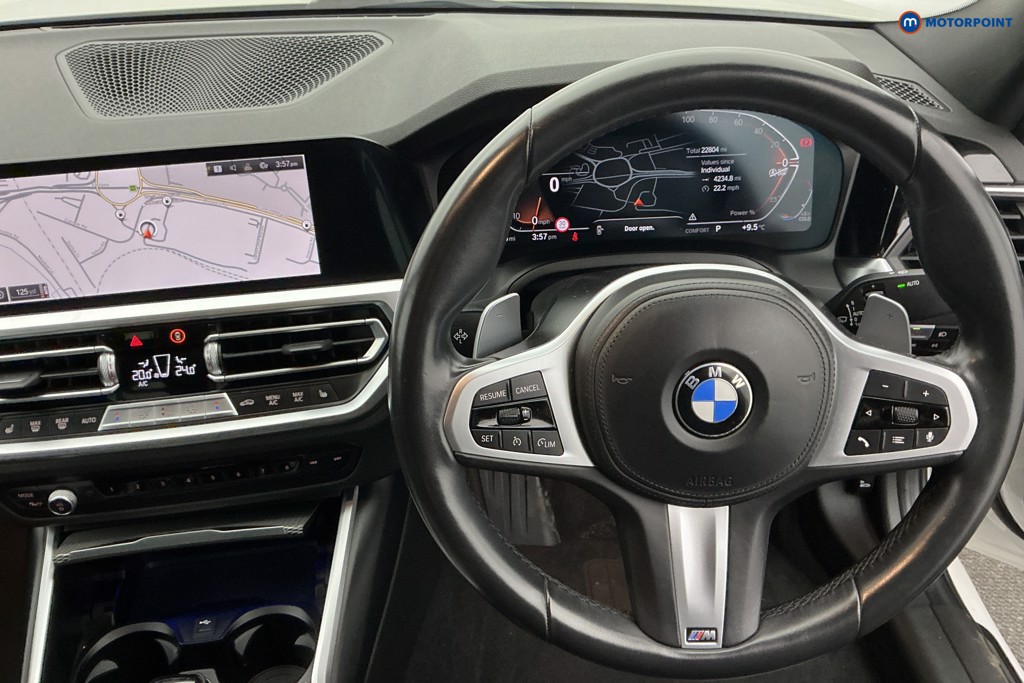 BMW 3 Series M Sport Automatic Petrol Saloon - Stock Number (1592421) - 1st supplementary image