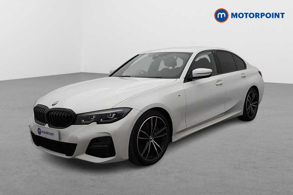 BMW 3 Series M Sport Automatic Petrol Saloon - Stock Number (1592421) - Passenger side front corner