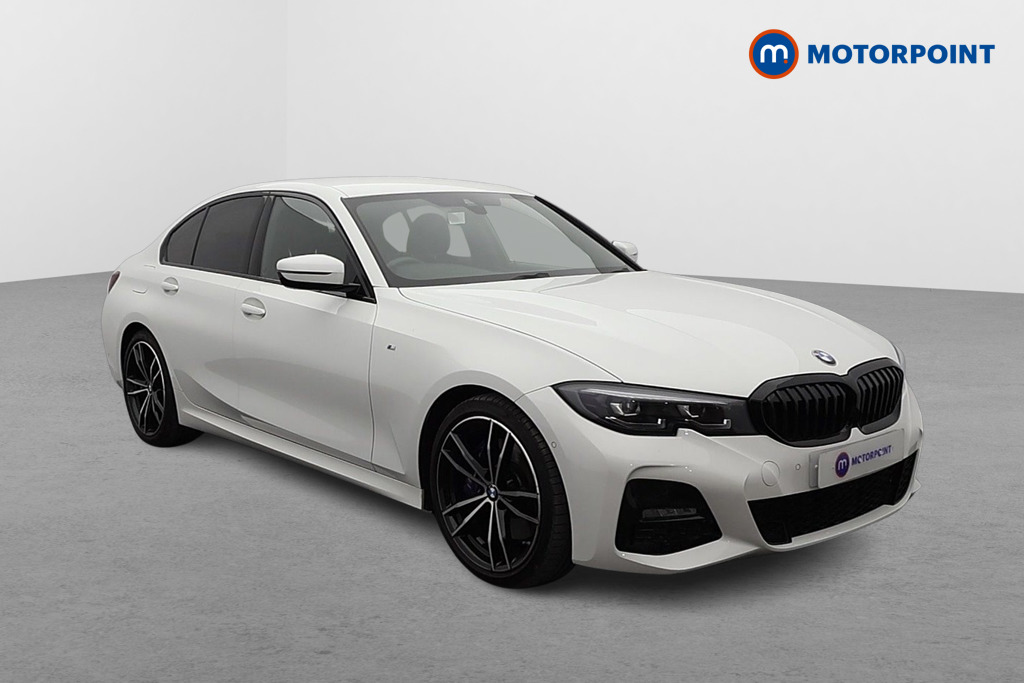 BMW 3 Series M Sport Automatic Petrol Saloon - Stock Number (1592421) - Drivers side front corner