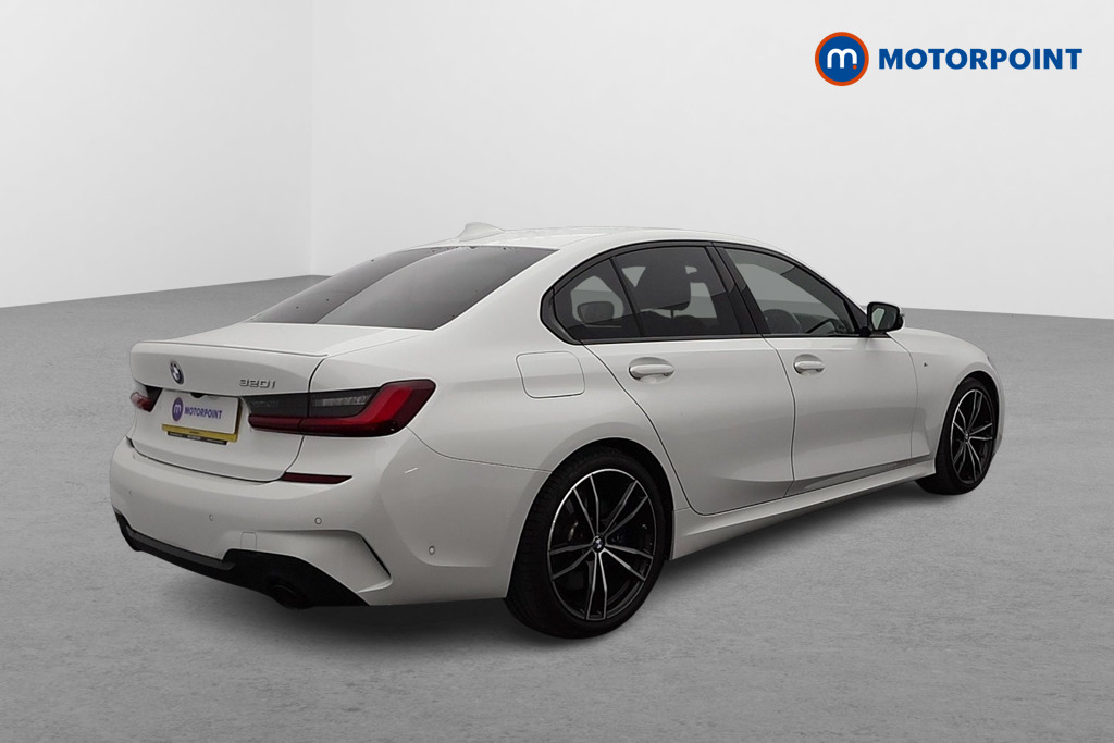 BMW 3 Series M Sport Automatic Petrol Saloon - Stock Number (1592421) - Drivers side rear corner